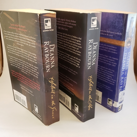 DEANNA RAYBOURN - A Lady Julia Grey Novel - Silent in the .... - Picture 8 of 10